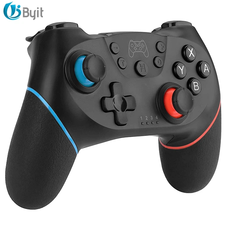 
vibration 6-axis somatosensory Switch wireless blue tooth gamepad switch PRO wireless controller for nintendo switch 