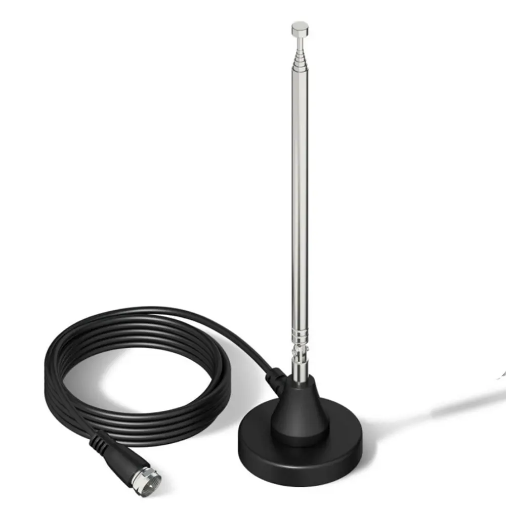 Lar Sucker Digital TV Rod Antenna FM/AM Antenna for Household Radio DAB Digital Antenna for Car Use