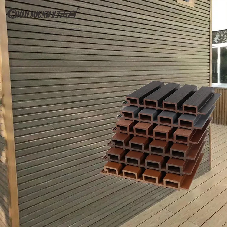 GoodSound Water-Proof New Trend Composite Wall Decoration composite Wpc Wall Panel