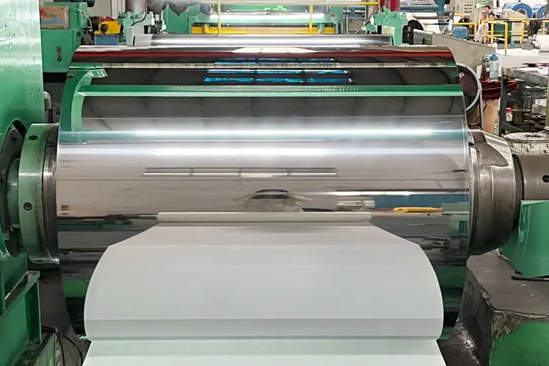 High Quality LAM INOX 430 BA CON PE  1.90MM 4 x 8 BA Finish 400 Series 410 Stainless Steel Coil TISCO/POSCO/BAOSTEEL