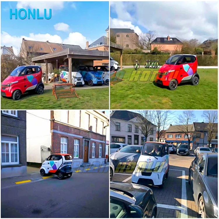 2 Seat 4 Wheel Electric Car Eec Coc Certification Electric Car Europe Mexico Electric Cars For Sale