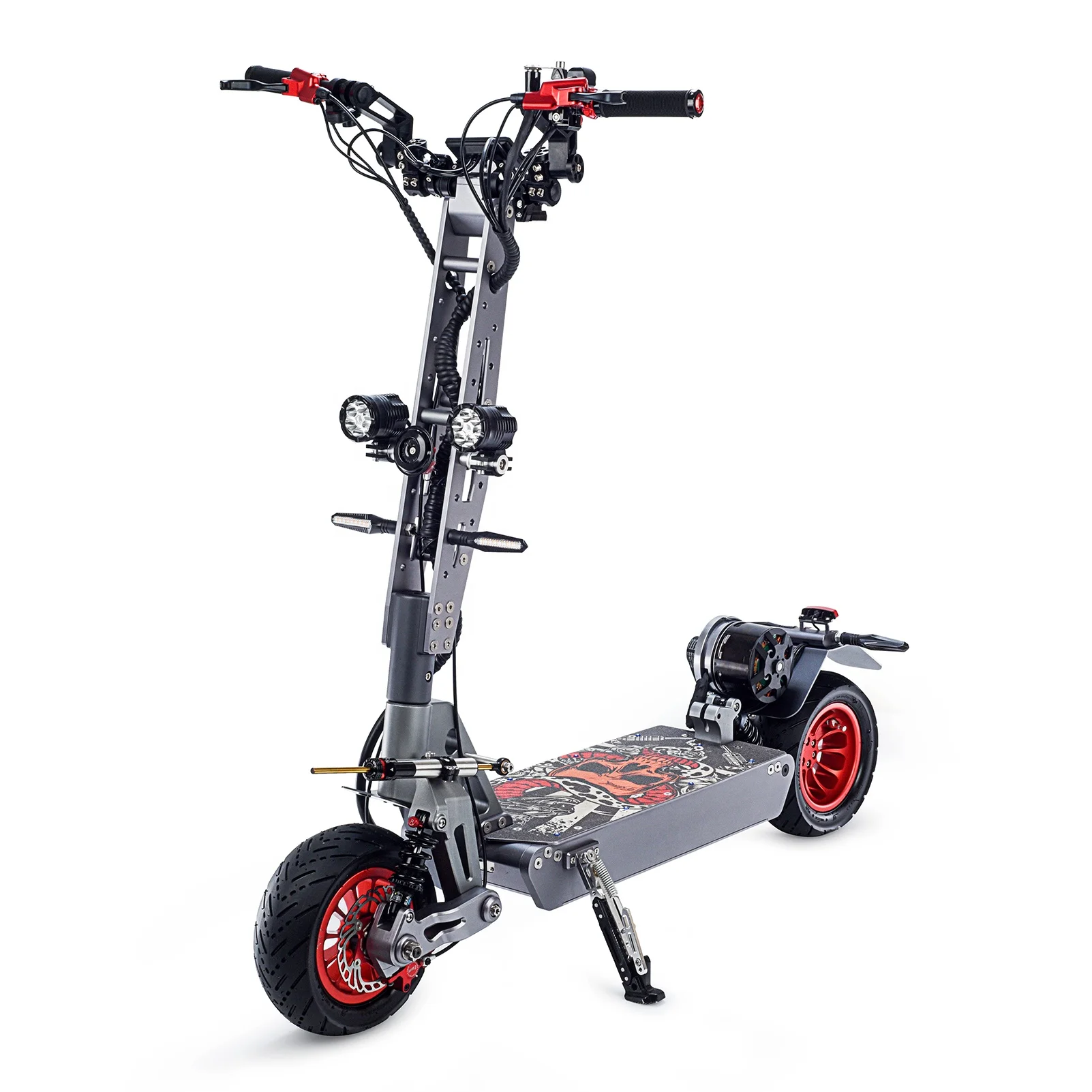 6000W large power belt drive fast off road electric scooter popular in adult scooter with hot selling fastest speed design
