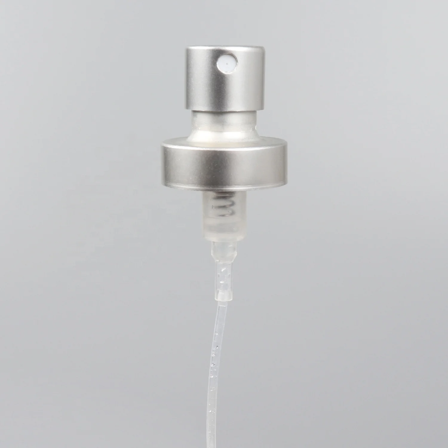 15mm 20mm Silver Color Aluminum Perfume Crimp Sprayer Crimp Pump For Perfume Bottle