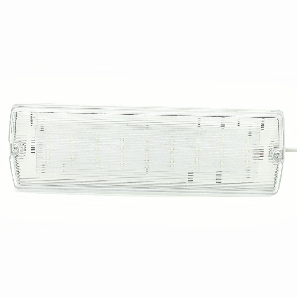 
Recharged Li-ion Battery Wall Mounted 8W Waterproof Emergency LED Bulkhead Light 