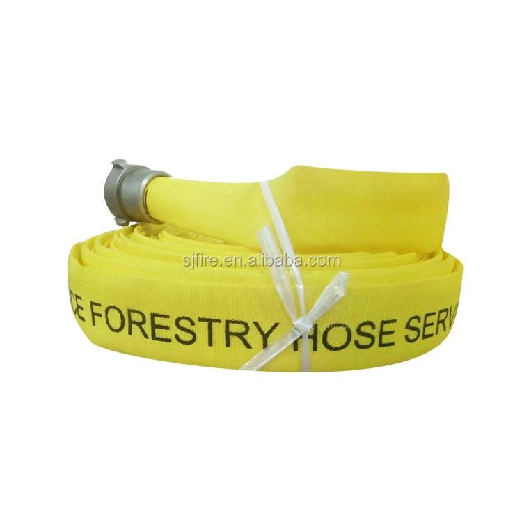 Polyester Jacket Fire Hose Forest Using Water Hose Pipe