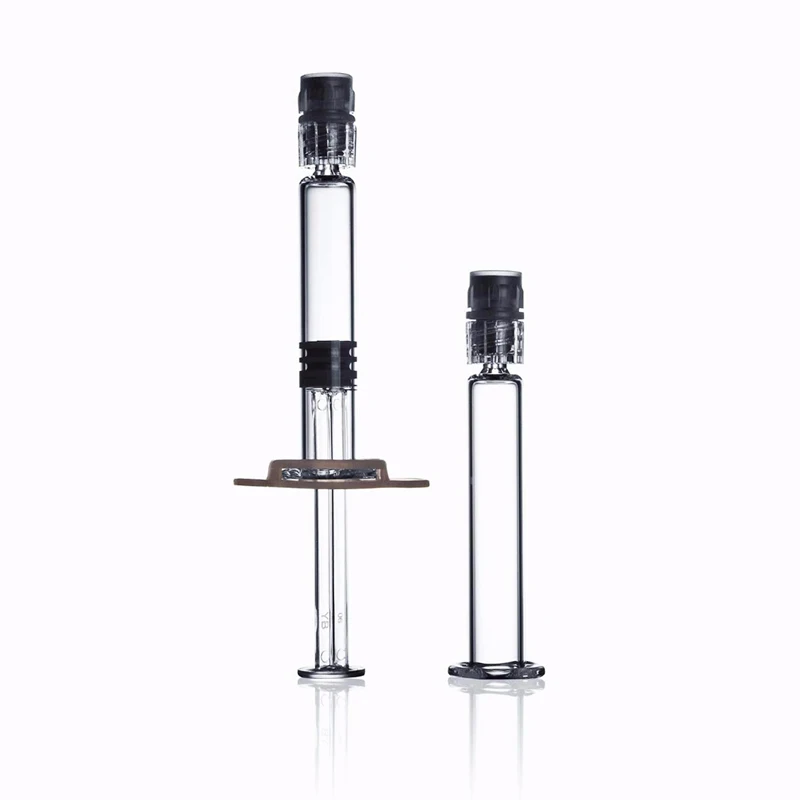 SPG Different Capacity Prefilled Glss Syringe Luer Lock and Cartrige for Vaccine