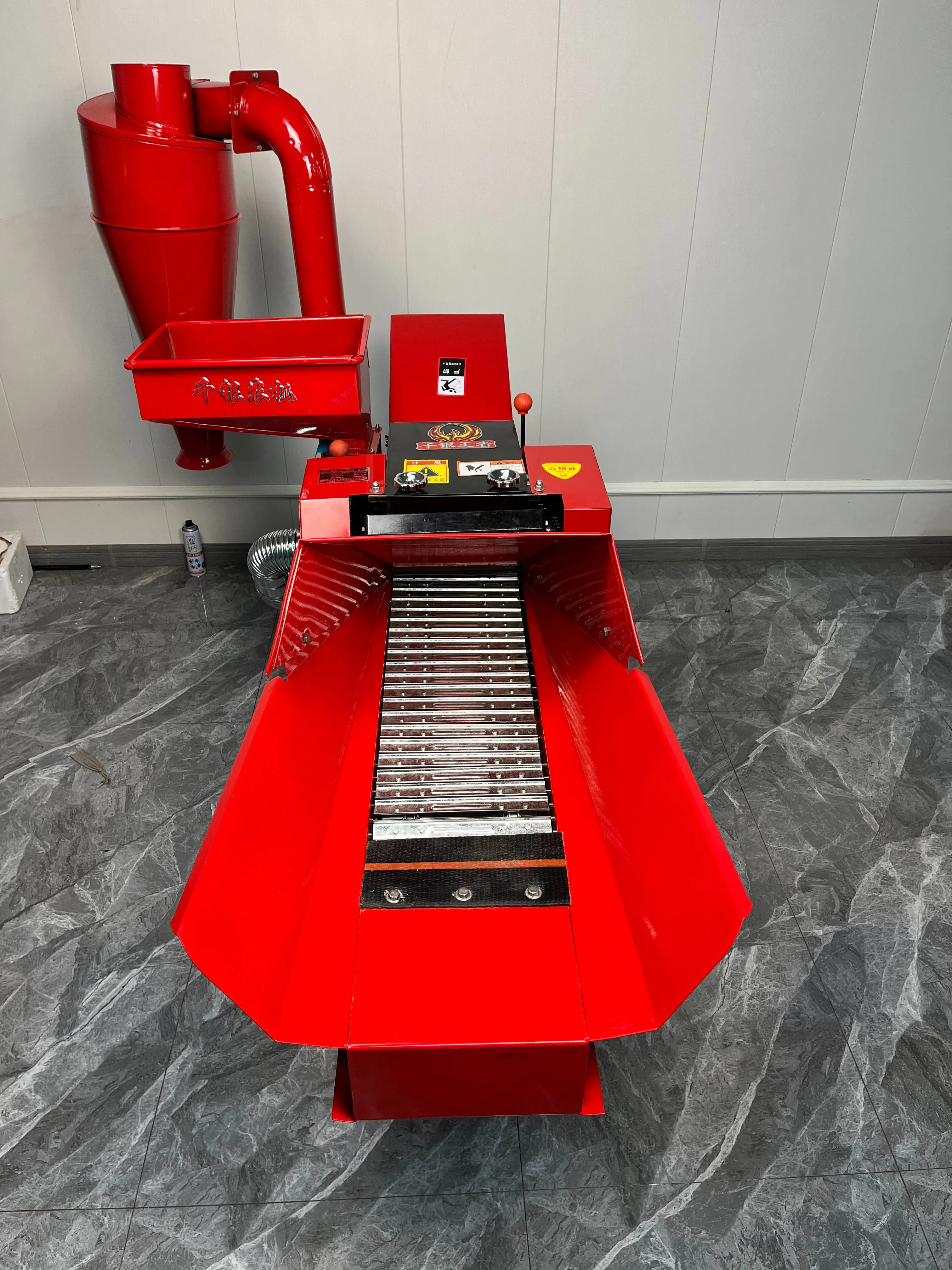 Automatic Feed hay Straw Silage Cutter Chaff Cutter Machine Animal Feed Farm Forage Grass Chopper Crusher Machine 4800kg/h