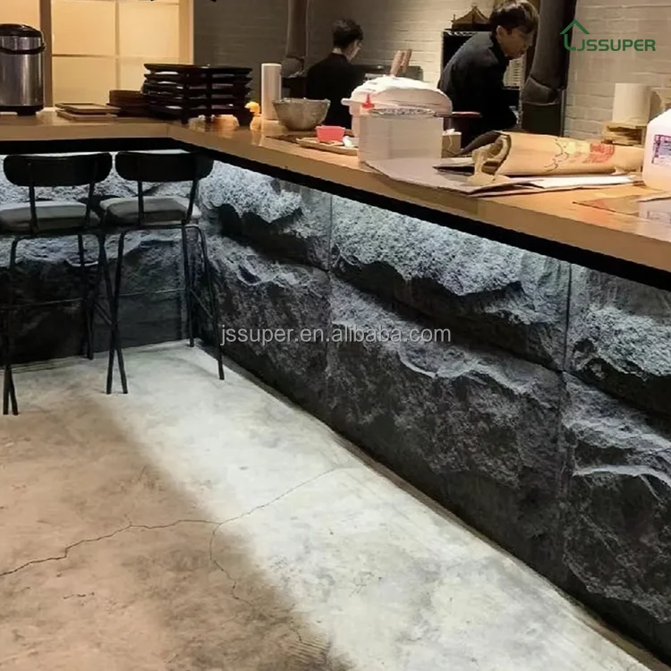 PU Mushroom Stone Indoor And Outdoor Simulation Artificial Stone
