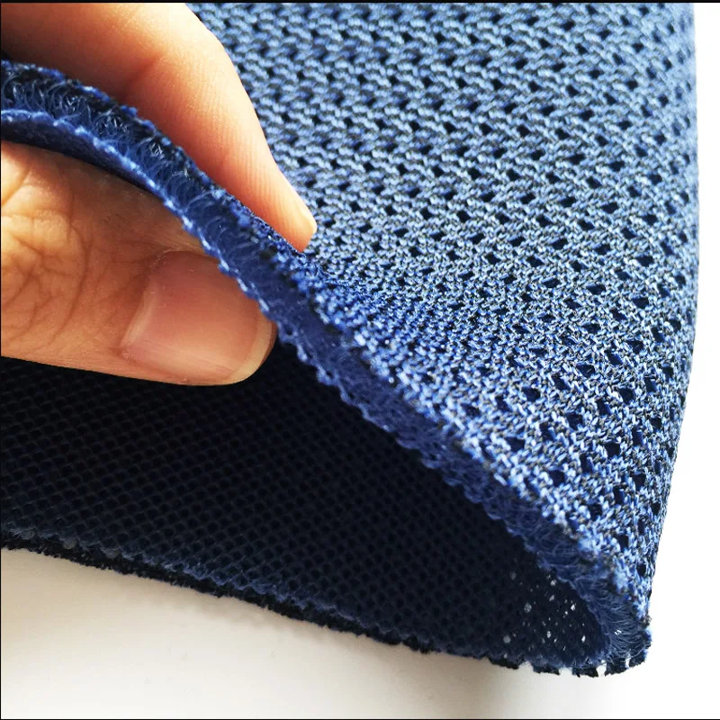 Changzhou manufacture textile machinery 3D-mattress easily operate warp netting machine