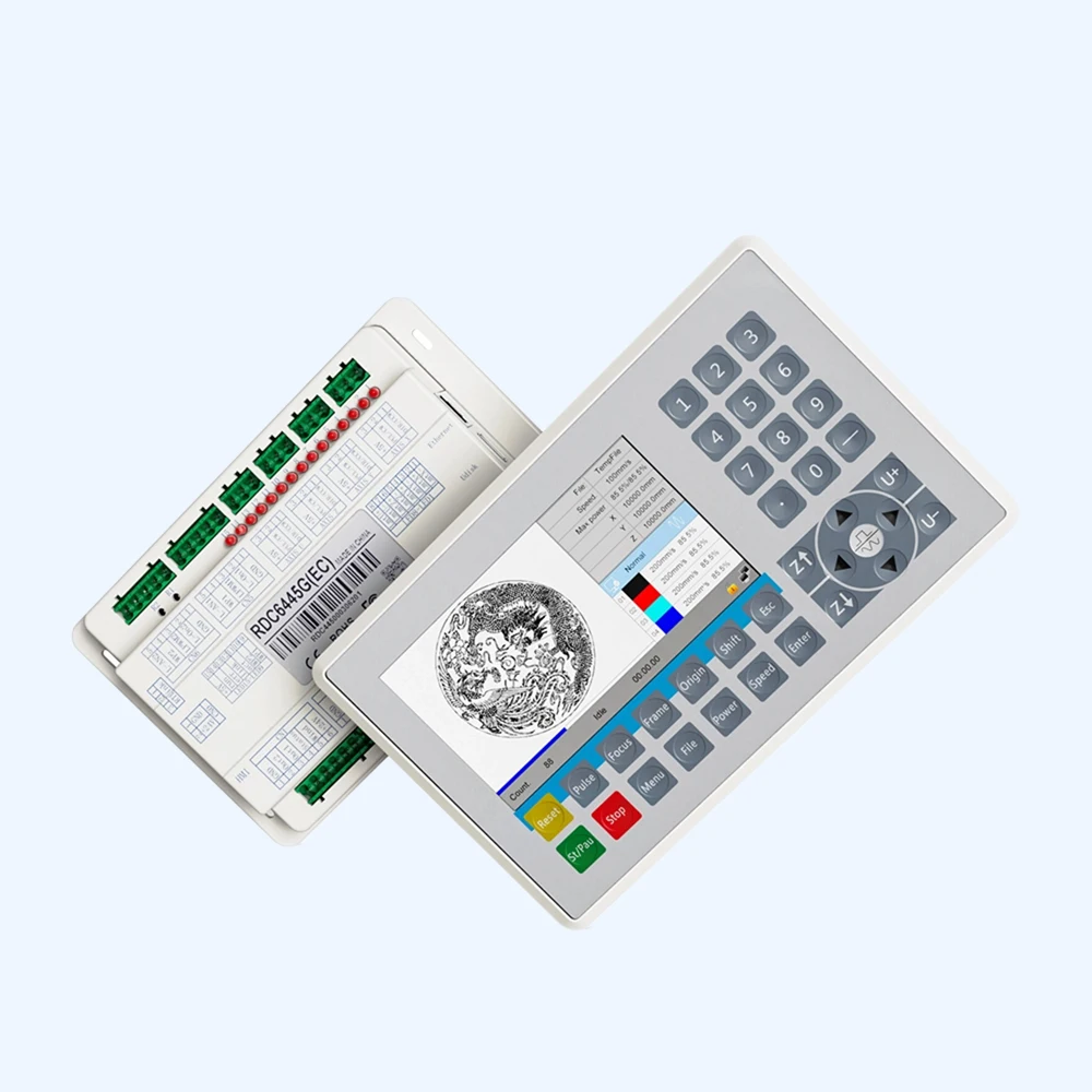Good-Laser Ruida RDC6445G CO2 Laser Controller Mainboard Controller Full Set for CO2 Laser Engraving Cutting Machine