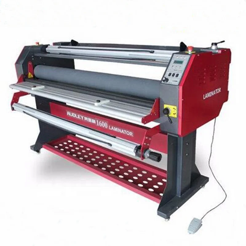 Wide format 1.6m automatic hot cold laminator laminating machine price