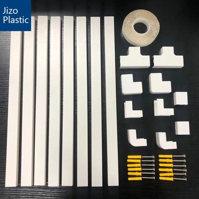 
 Электрический квадратный канал, ПВХ кабель, трубопровод, квадратный кабель, проводной канал  