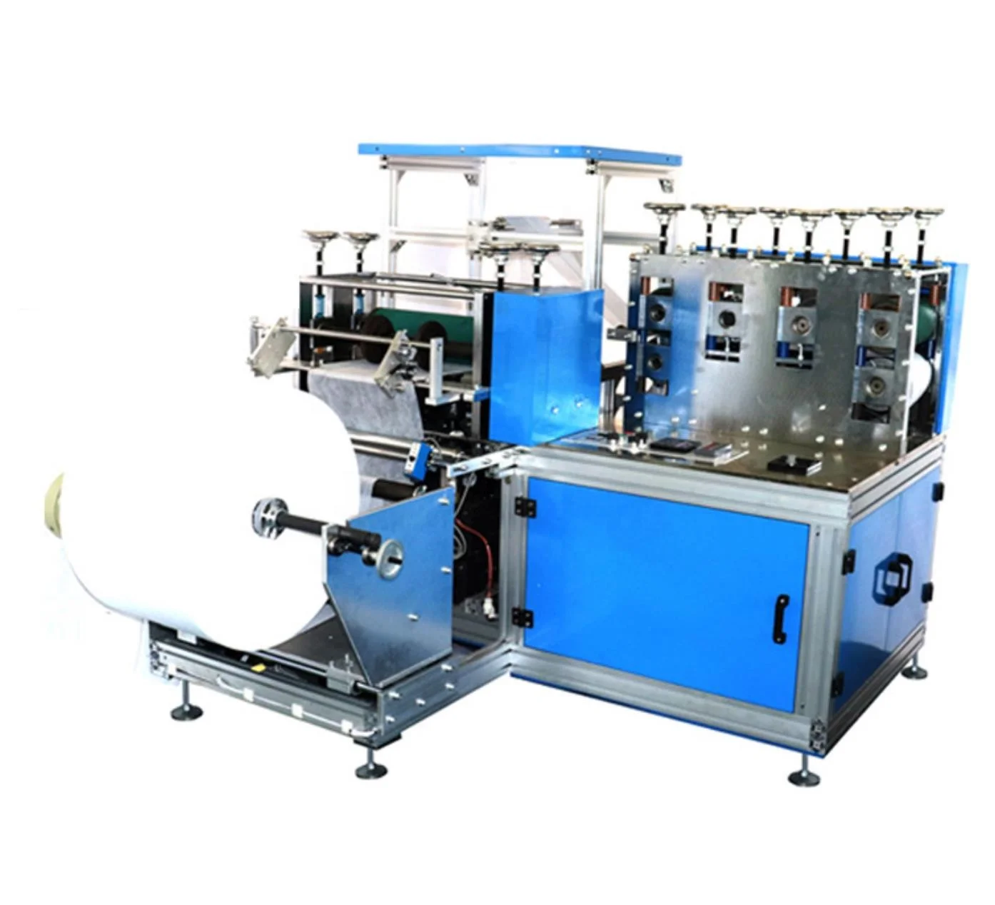Hospital hotel Disposable shoes cover production line plastic shoes cover making machine