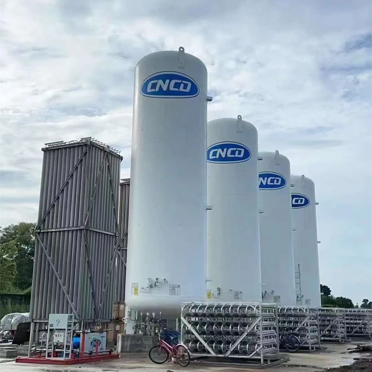 Hot Sales Cryogenic 30M3 Vertical Liquid Co2 Storage Tank