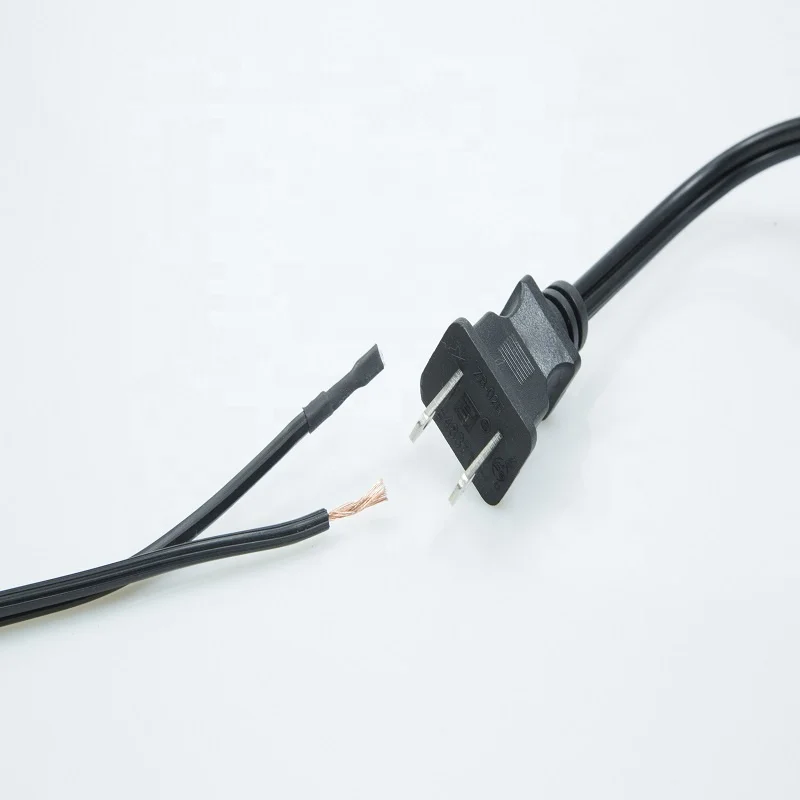 Cheapest updated hot piggyback ac power and electric cord 2pin to computer from supplier