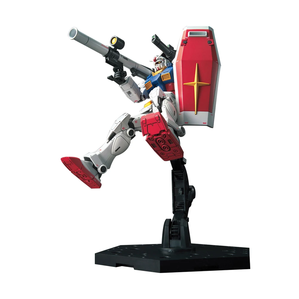 
 Японский гибкий RX-78-02 мобильный костюм hg модельный комплект bandai gundam  