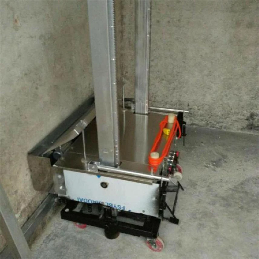 New Design electric Automatic wall wiping machine Wall Plastering Machine For Sale
