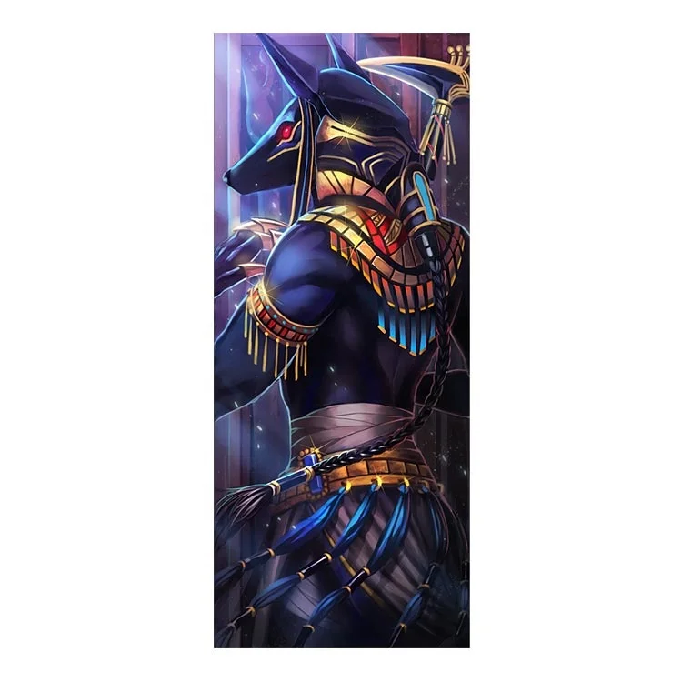 Ever Moment Diamond Painting Egyptian God Anubis Full Square Stones ASF854