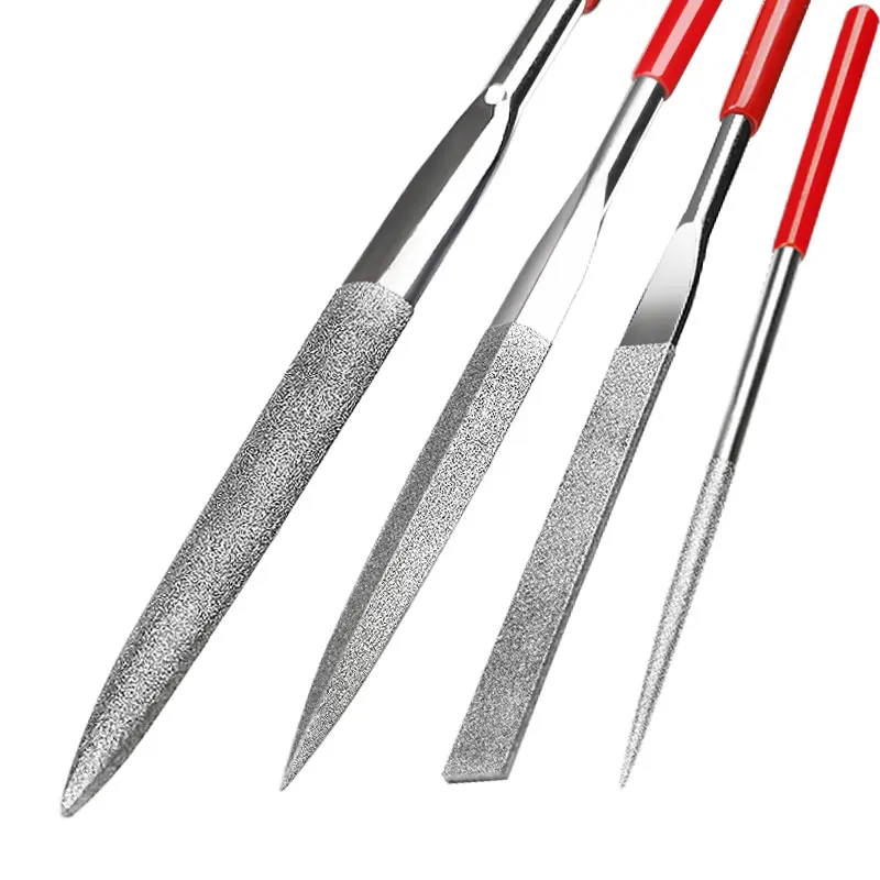High Quality Various Abrasive Hardware Jewelry Grinding Tool Diamond File Set