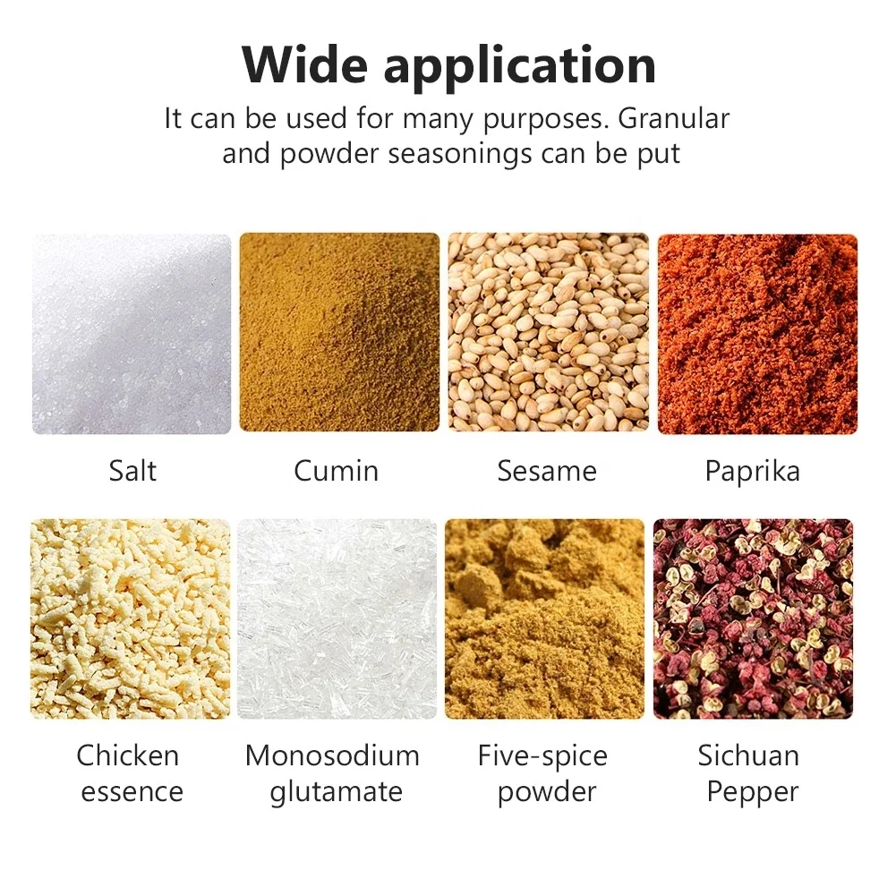 Spice shakers  tools wholesale salt and pepper shakers spice shakers kitchen gadgets