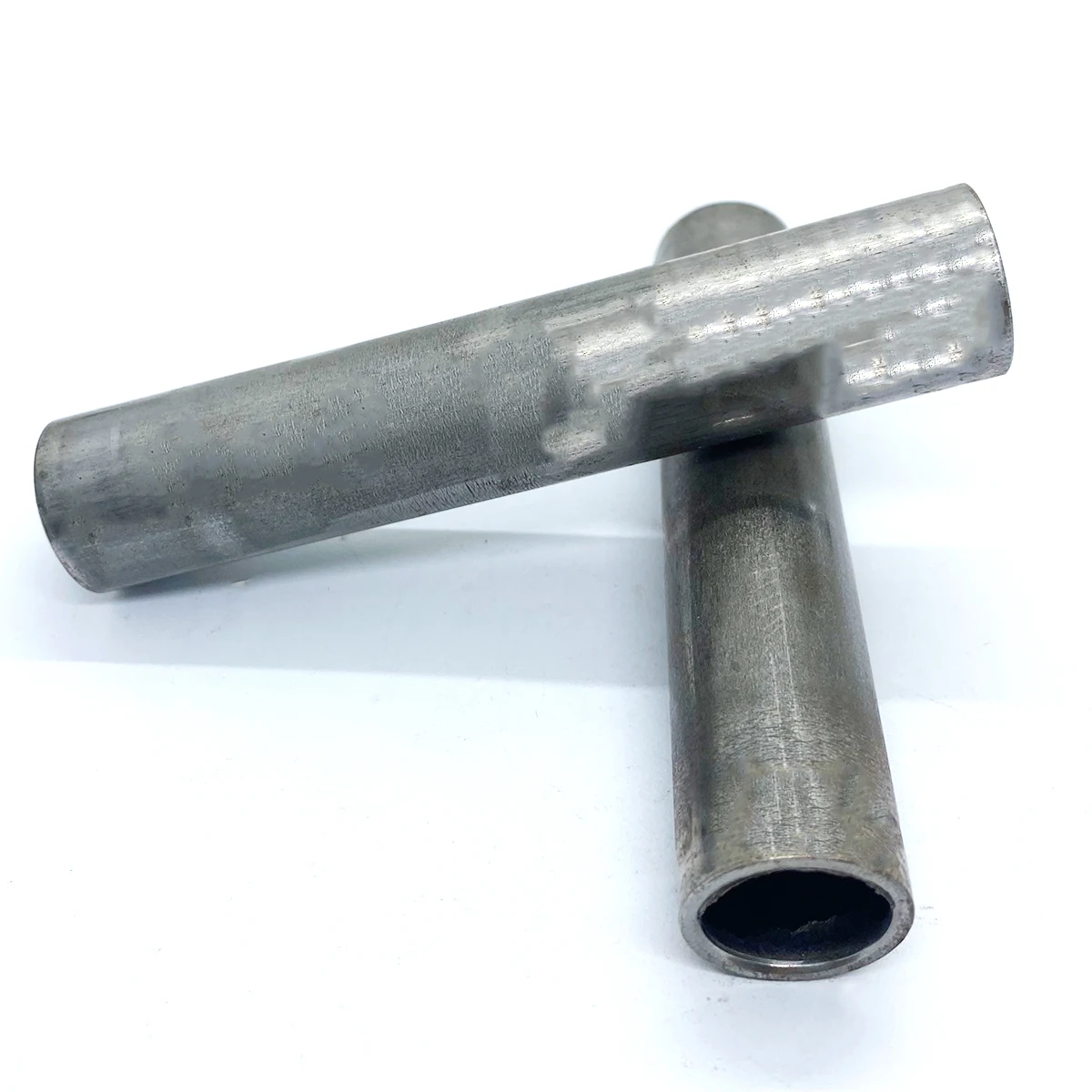 Cylindrical Cold Heading Stainless Steel Copper Bushing Mechanical Connector with Machined Hollow Shaft Machinery Applications