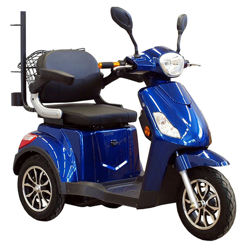 
1000W with Motor lightweight three wheel electric mobility scooter 
