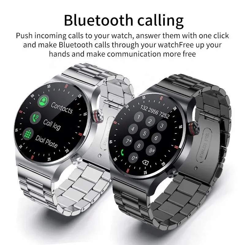 BW0382 ECG+PPG BT Call Smart Watch Men Outdoor  Bracelet NFC Waterproof Watch Face Men Smartwatch For Men Reloj