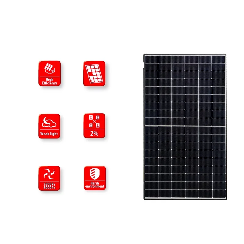 Customized Shingle Solar Module 200Watt  Solar Panel Black 200Watt Flexible Solar Panel 200Watt for Home