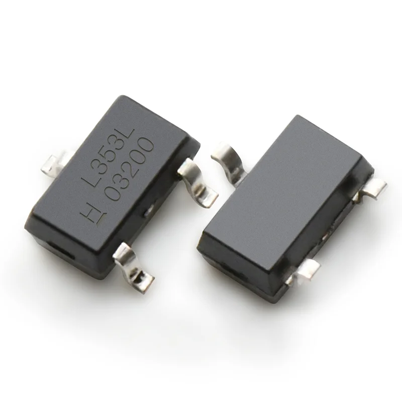 Honeywell SM353LT Magnetoresistive ICs Nanopower Series Hall Effect Position Sensor