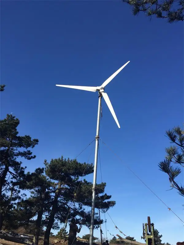 2kW low start torque wind turbine with low price