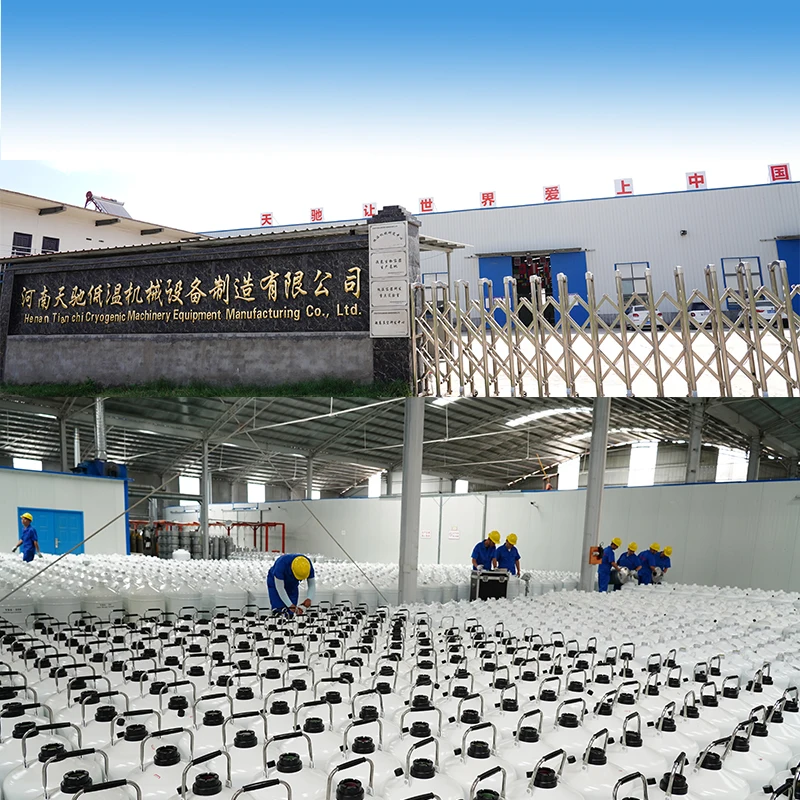  Tianchi dewar емкость 3 л азотный жидкий резервуар yds3 портативный контейнер для