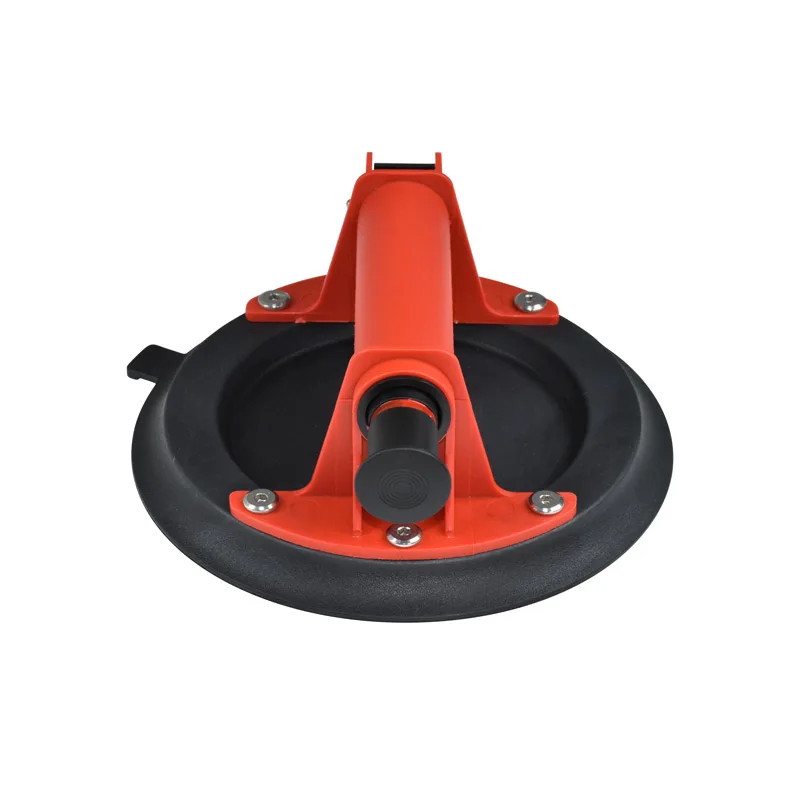 Vacuum Suction Cups 8 Inch Lifter Manual Pump Control  Single Layer Rubber Load Weight 150KG Lifting Tool