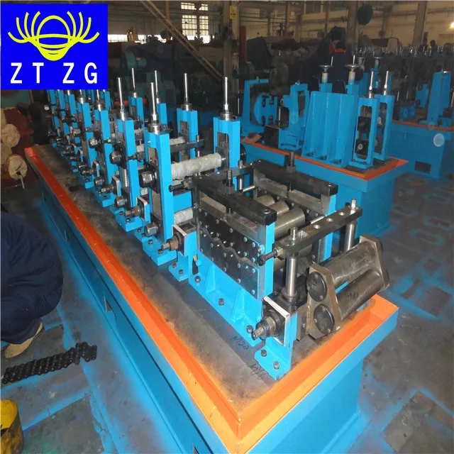ERW Welded Pipe Machine Line to Make Steel Pipes