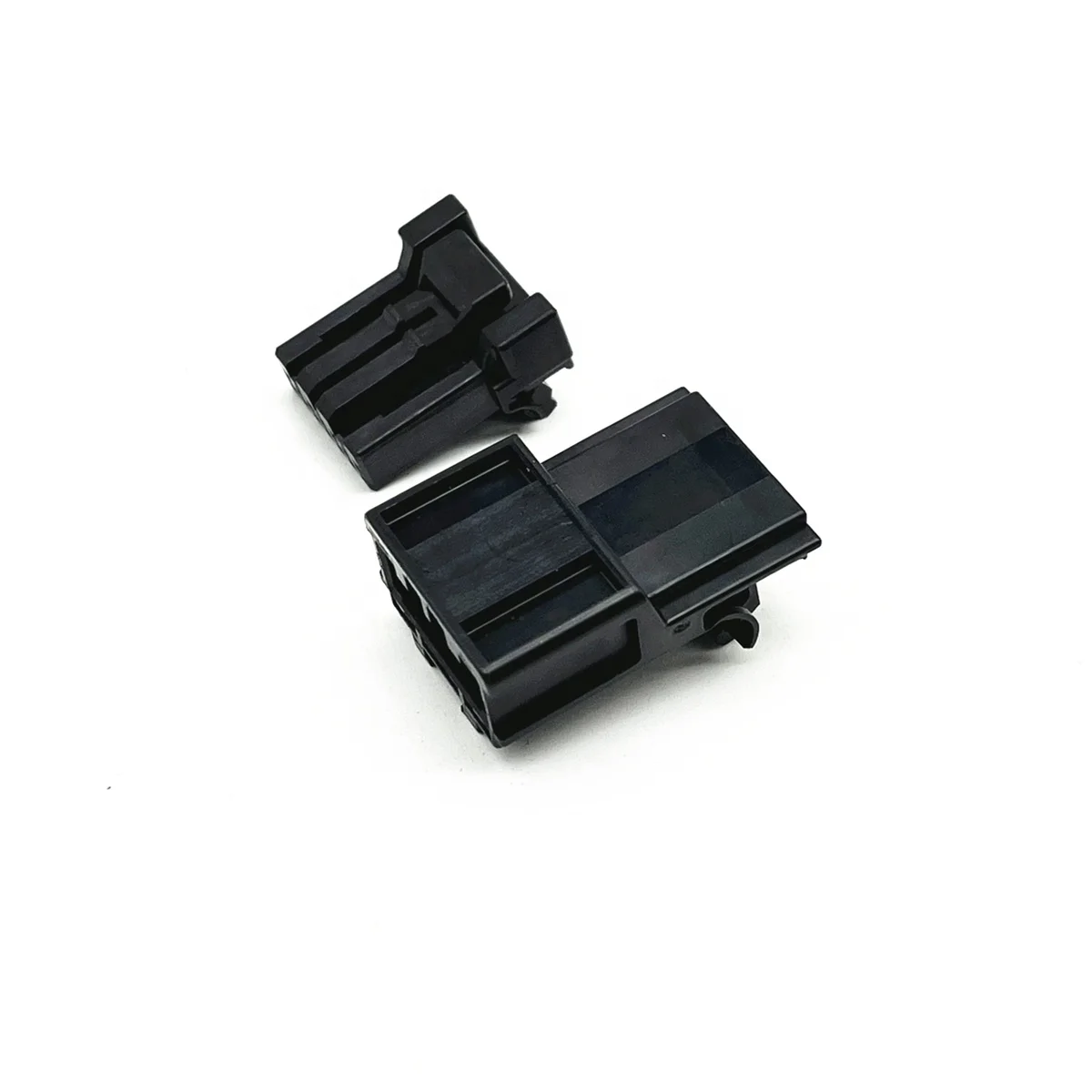 Original JAE Electronic IL-AG5-7P-S3C1(BLK) and IL-AG5-7S-S3C1(BLK) 7 Pin Black Male Female Automotive Connector