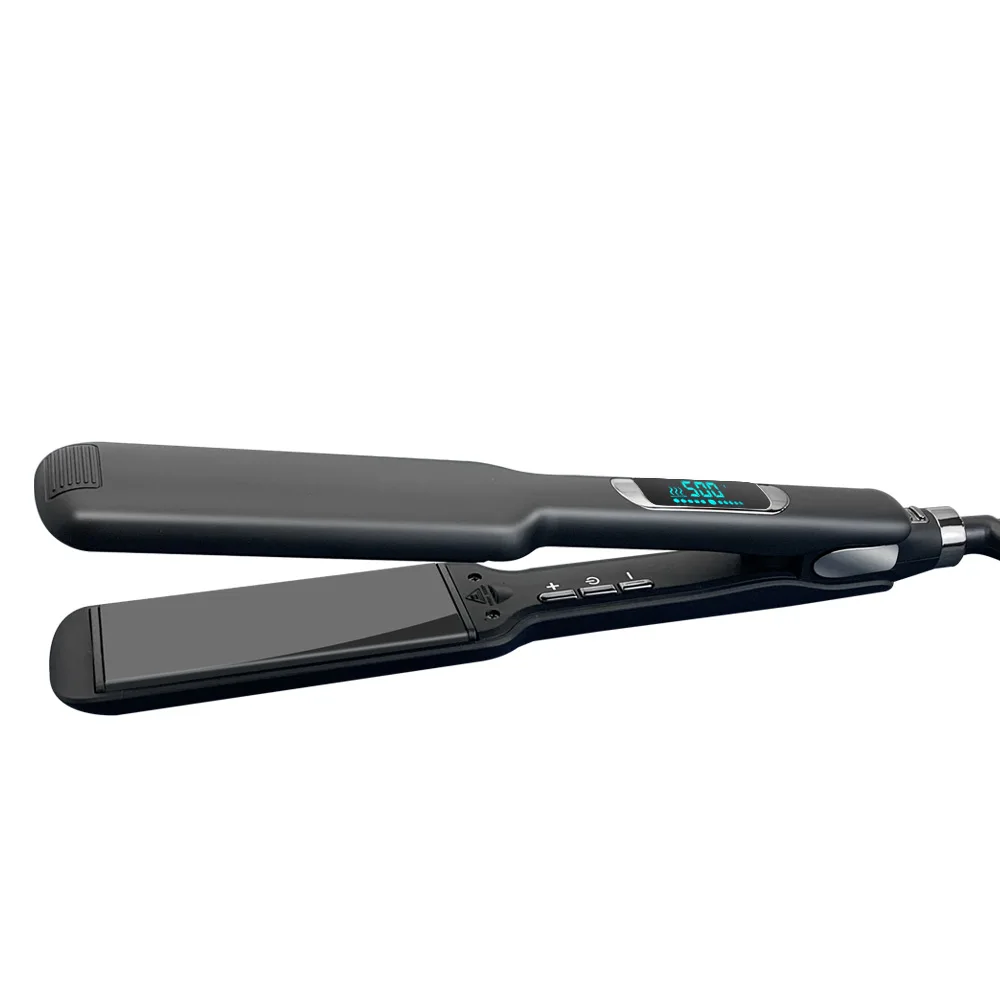 Professional Fast Heating Portable nano Titanium flat iron hair Straightener 480 degrees private label Flat irons