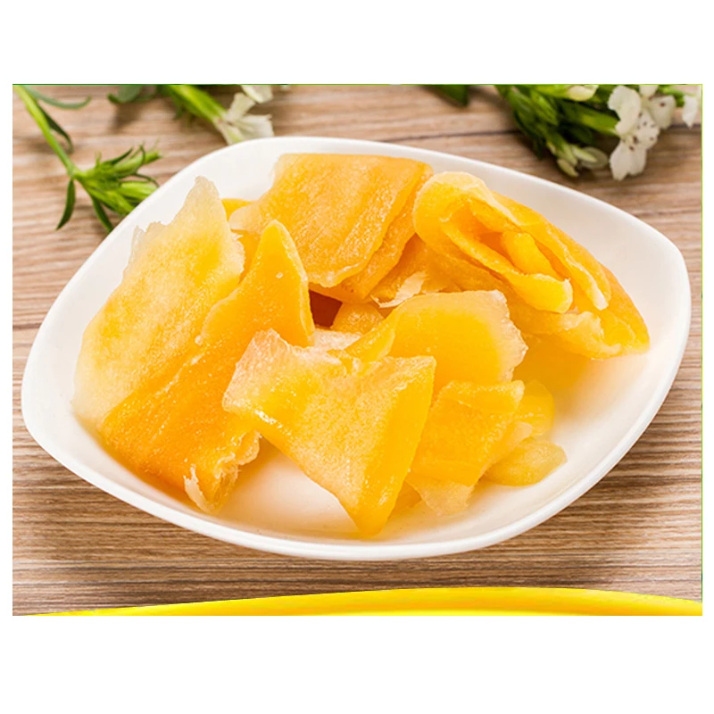 Натуральные сушеные фрукты манго Сладкие закуски и вкусные здоровые