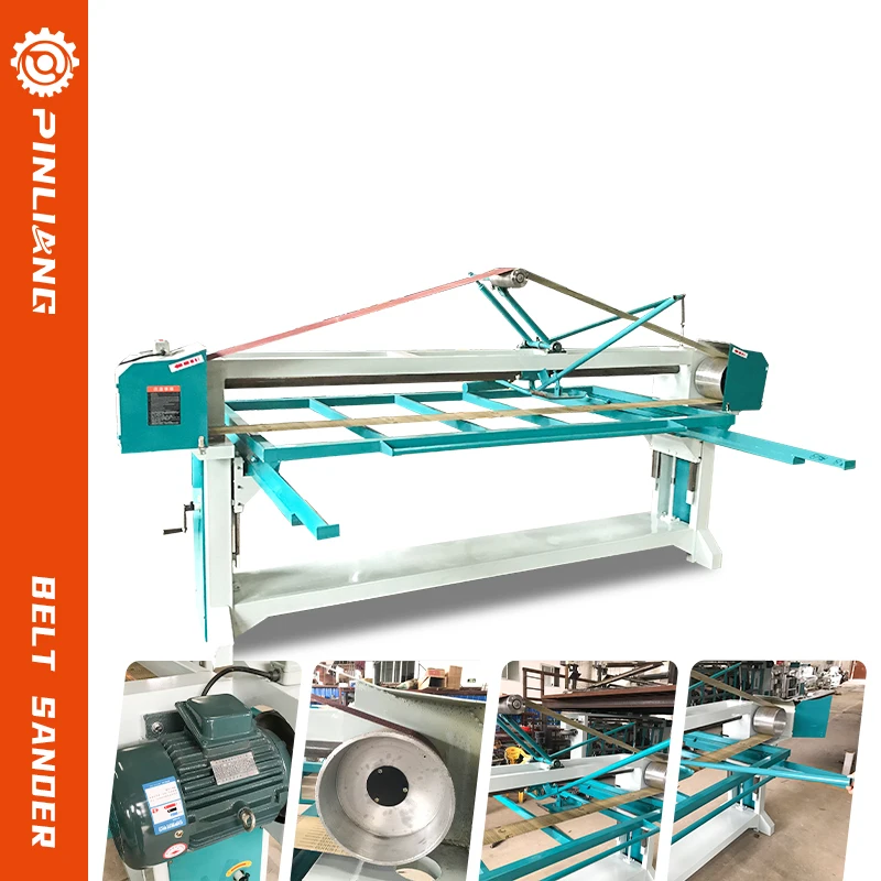 MM2500 electric long belt hand stroke sander Pinliang Woodworking Machinery Stroke Belt Sander