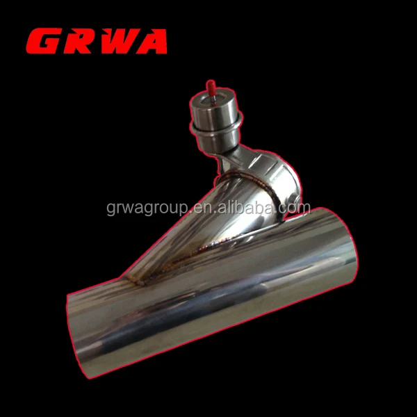 High Quality Electric Exhaust Y-pipe Cut Out Control Valve