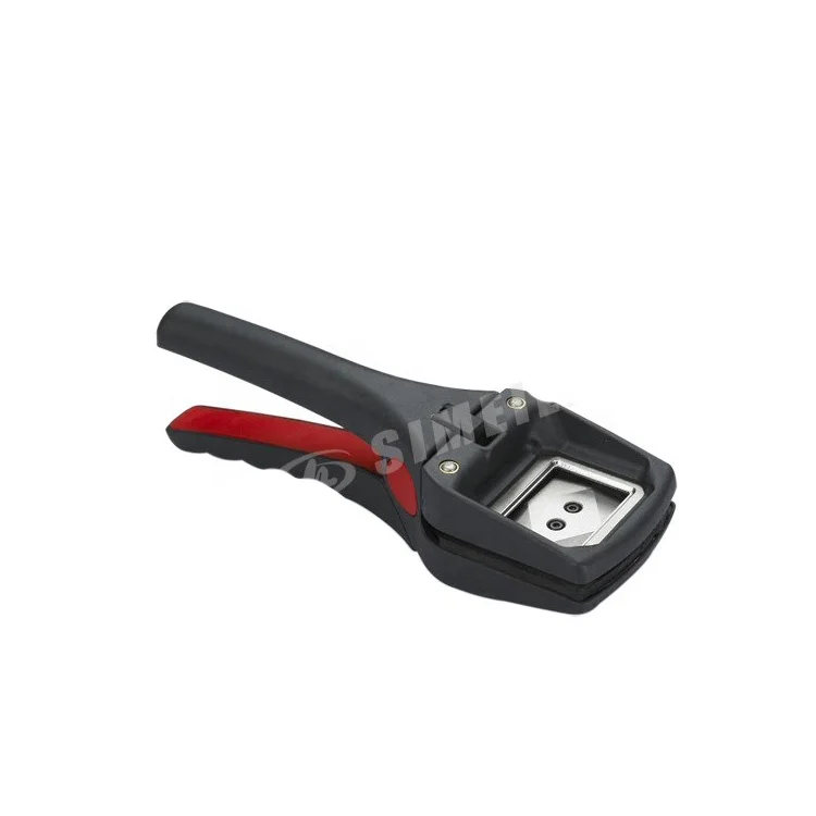 Plastic Hanle Held 35X45Mm Hand-type Photo Die Cutter/ID Photo Cutter For Key Ring
