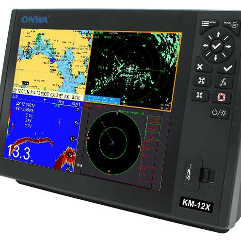 Marine gps plotter echo sounder AIS rarar  KM series product