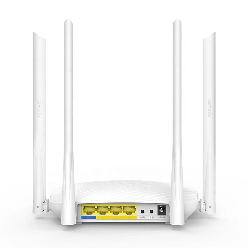 Tenda F9 Whole-Home Coverage High Speed 600Mbps Home router wifi 6dBi four External Antenna wifi router