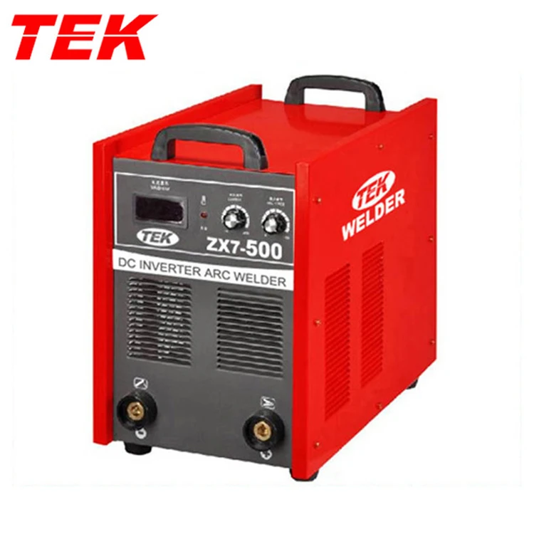 MOSFET ZX7 500 ZX7-500 ARC-500 MMA-500 SMAW-500 Inverter ARC Electrode Stick Holder Clamp MOS Welding Machine OEM