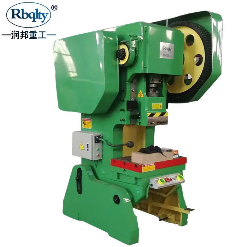 Китайский производитель J23-40T механический силовой пресс для штамповки и штамповки пластин