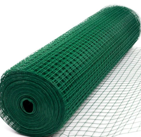 Customized PVC coated welded wire mesh panel for fence /cage