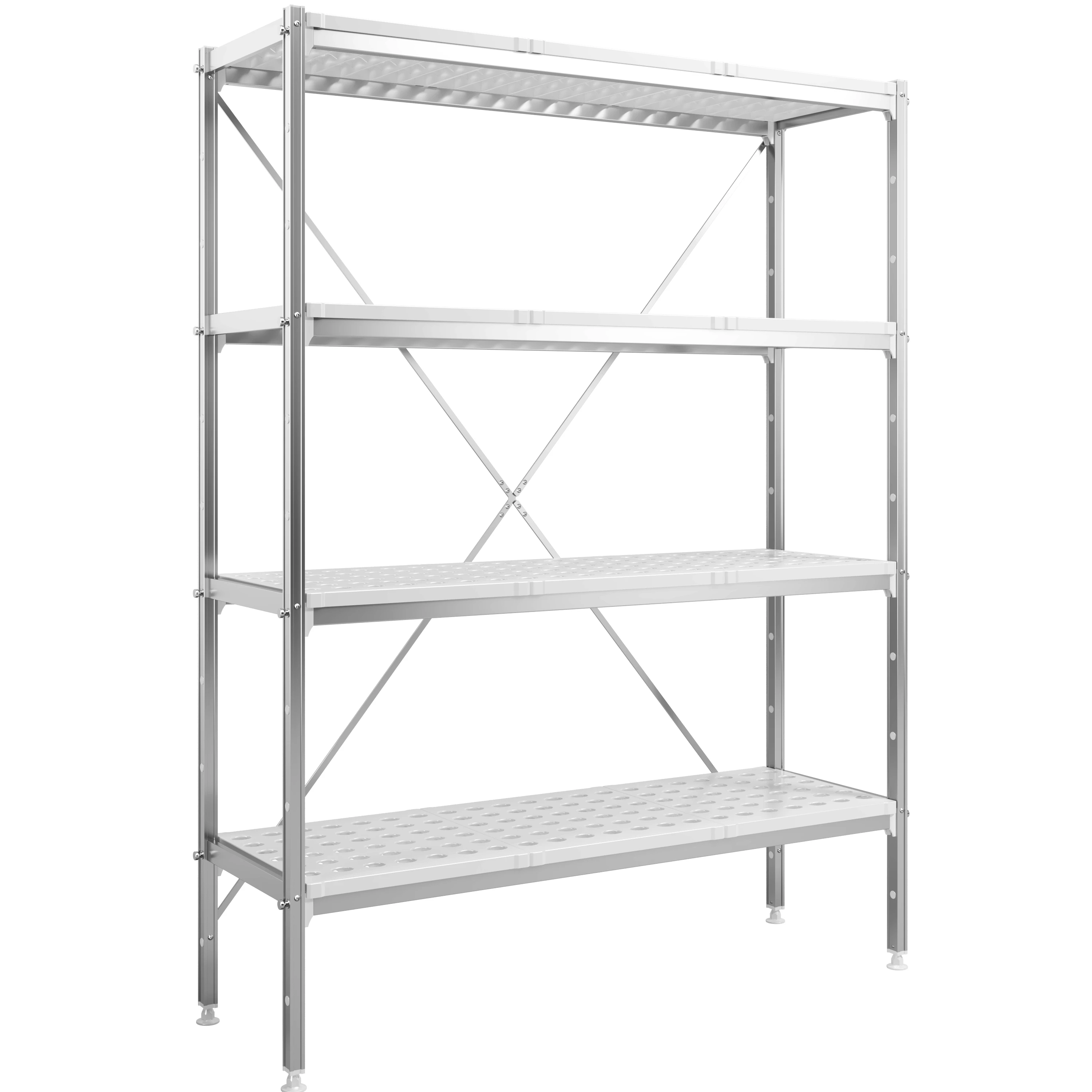 Durable Racking/Assembled Shelving /Storage Racking/Warehouse Aluminum Flow Racks