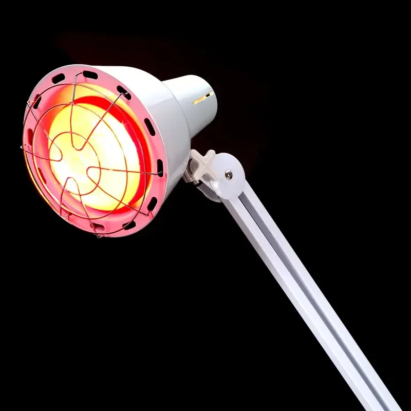 High Quality Physiotherapy Medical Far Red Light Therapy Lamp Infrared Lamp Spa Physiotherapy Lamp