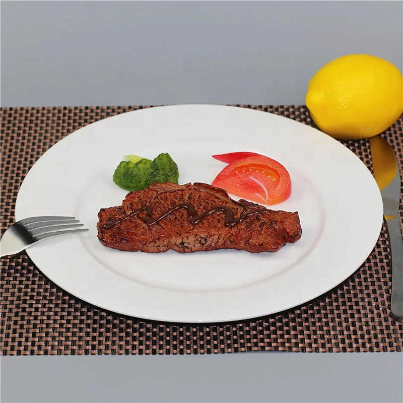 16 pcs white porcelain ceramic dinner set of cups saucers dessert plates and dinner plates for 4 persons