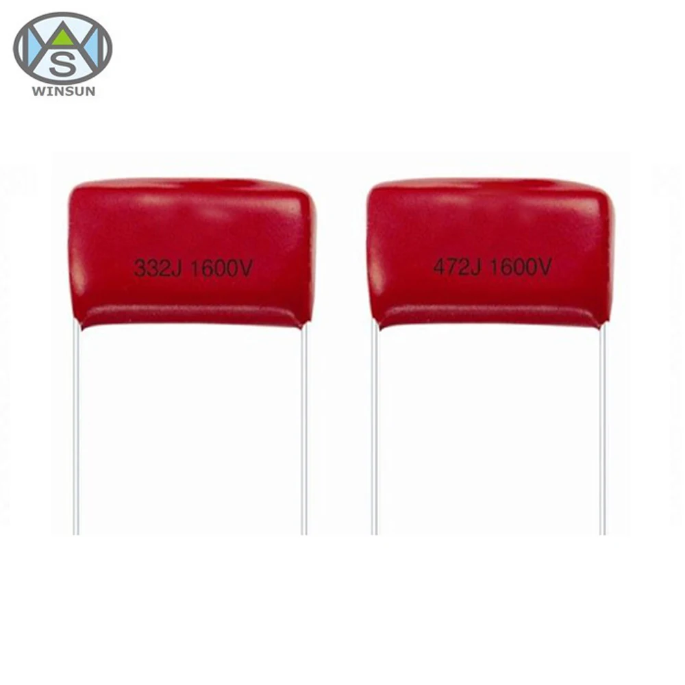 Non-inductive polypropylene metallized film PPN capacitor CBB13 474