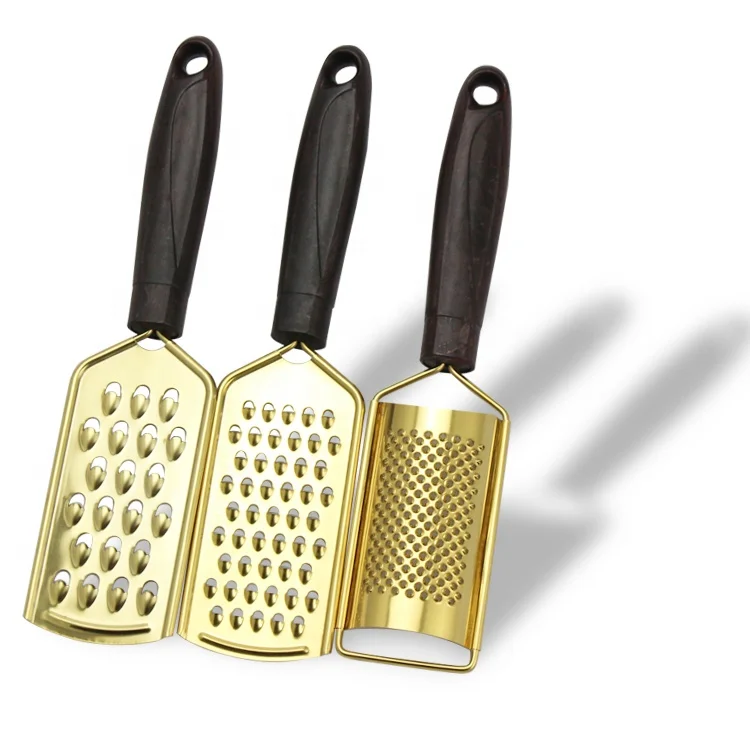 3 in 1 Stainless Steel Vegetable Shredder Slicer Cutter Lemon Zester Cheese Grater