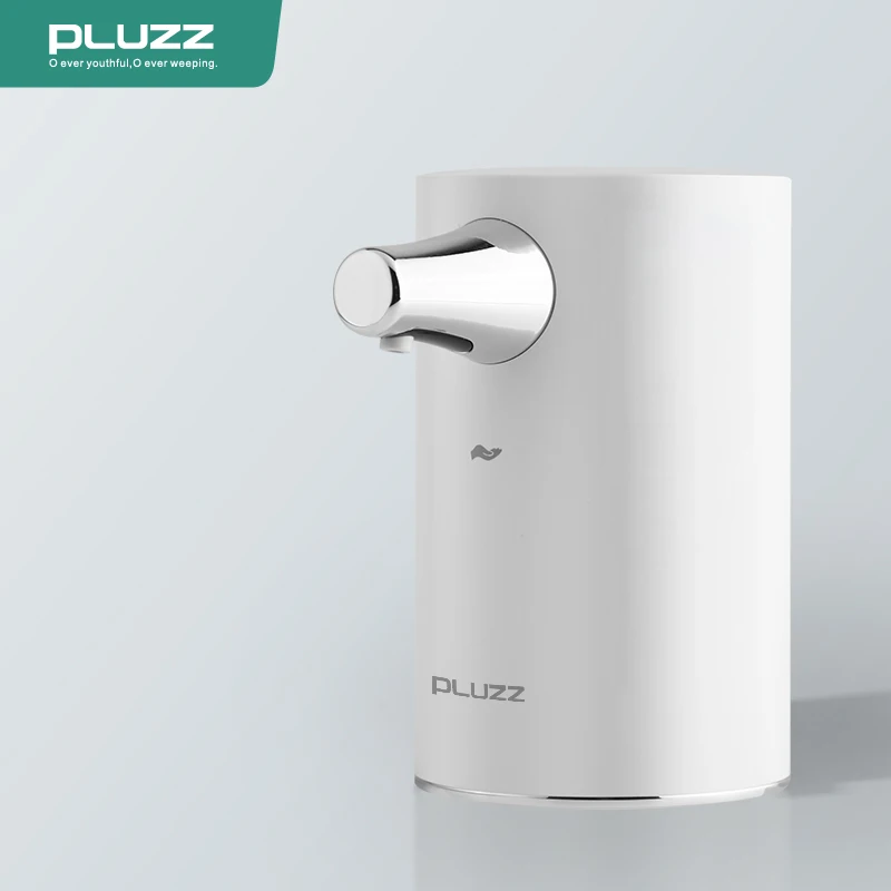 Smart Gel Soap Dispenser Automatic Infrared Sensor Gel Sanitizer Pump Rechargeable PLUZZ for Home Hotel
